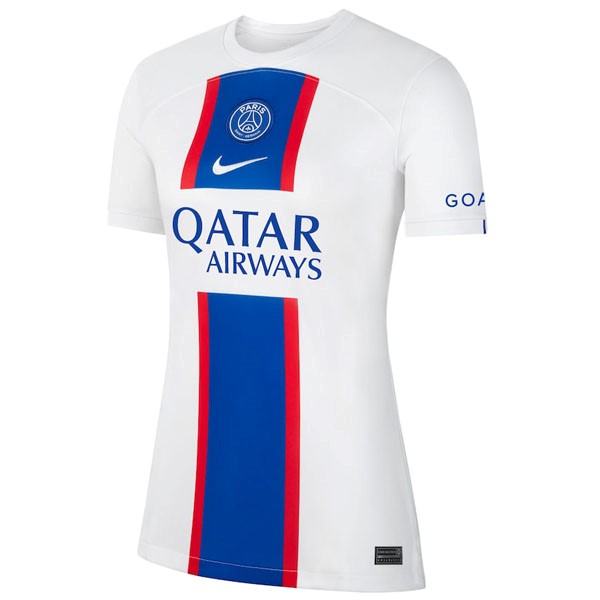 Trikot Paris Saint Germain Ausweich Damen 2022-23